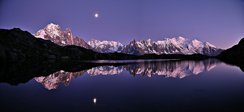Lac des Chéserys de Isabelle Jouvie