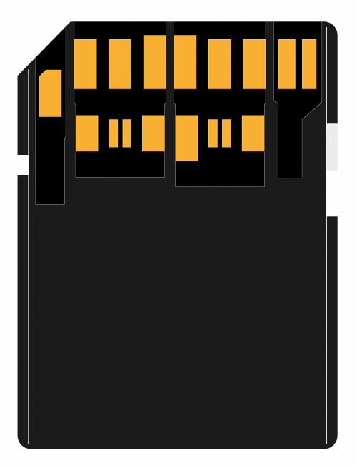 Les differents types de cartes SD - Bus UHS-II - BLOG