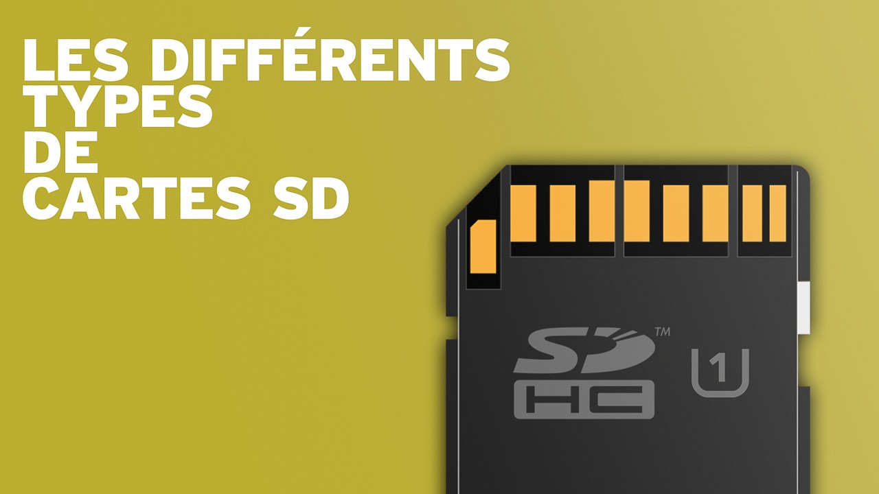 Les différents types de cartes SD TiragesPro Blog